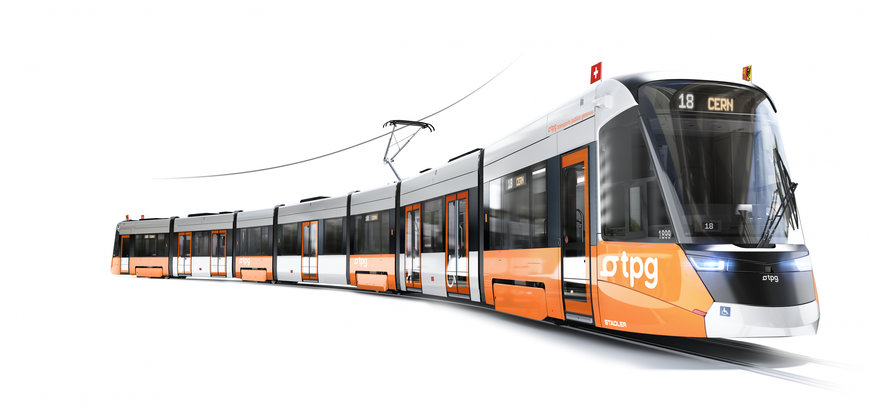 Stadler and Transports publics genevois sign contract for 38 TRAMLINK vehicles to expand the tram network in Geneva